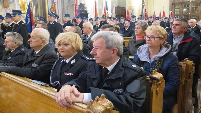 Wojewódzka pielgrzymka strażaków [GALERIA]