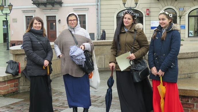 Gra miejska w Rynku Trybunalskim