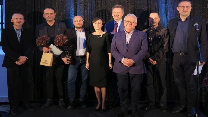 Rubinowa Hortensja wręczona