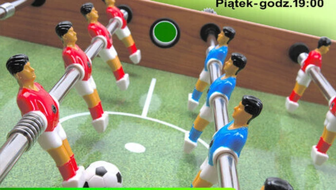 Lubisz grać w tzw. piłkarzyki? 