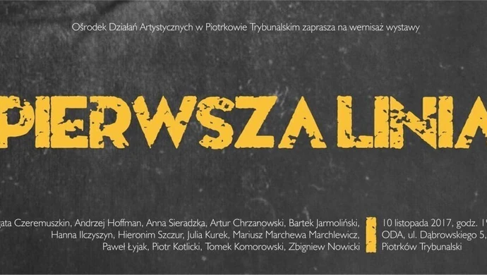 Refleksja nad czasem i przemijaniem - &#8222;Pierwsza linia&#8221; w ODA
