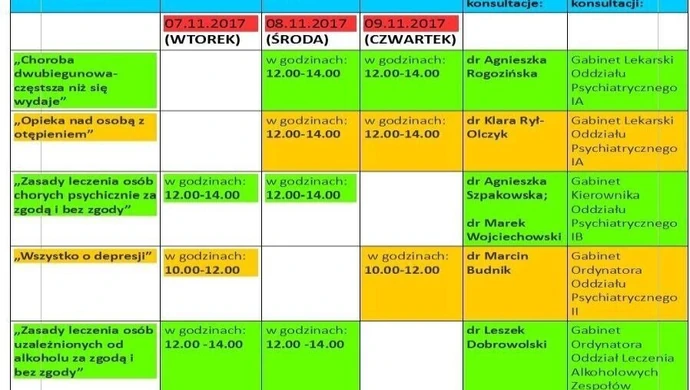 Zadbaj o zdrowie psychiczne. Bezpłatne spotkania ze specjalistami 
