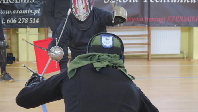 Szermierze pojedynkowali się w Piotrkowie