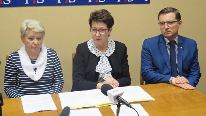 "Posłuchajcie próśb mieszkańców Piotrkowa"
