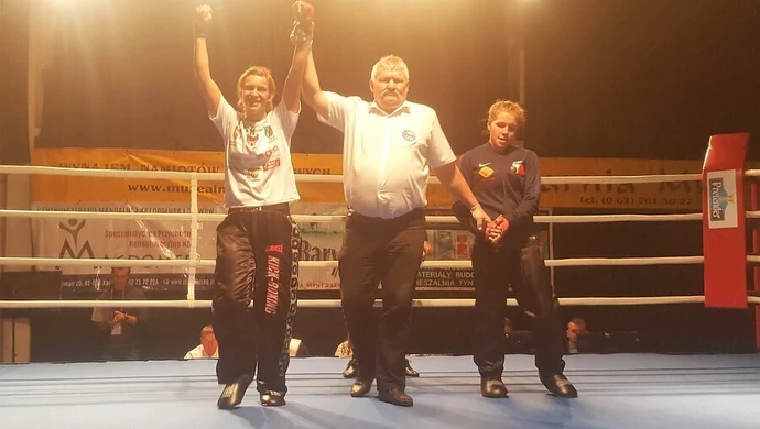 Angelika Sobala młodzieżową mistrzynią Polski