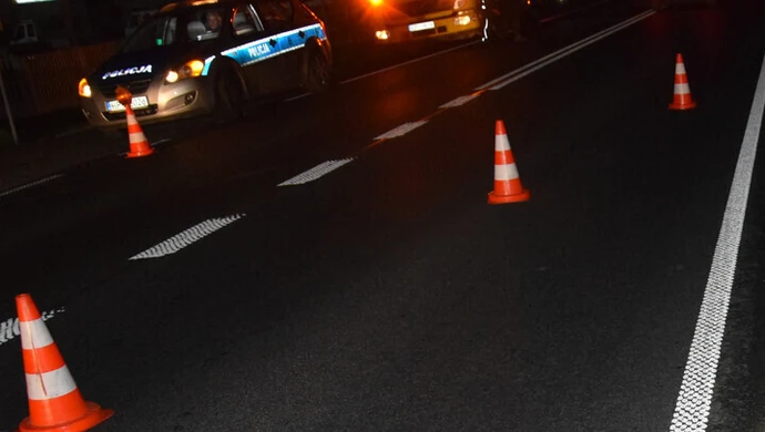 Pieszy nie przeżył wypadku