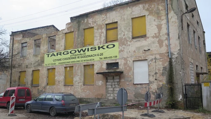 Ruina zagraża życiu mieszkańców. Remont ul. Próchnika wstrzymany