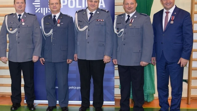 Burmistrz Wolborza odznaczony