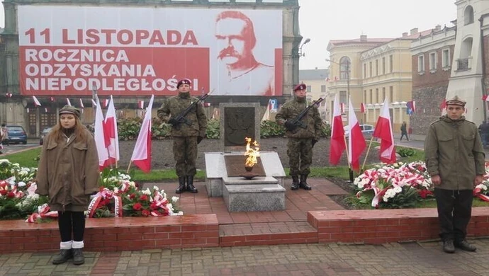 11 listopada w Piotrkowie i powiecie