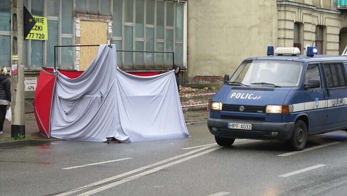 Zginął pod kołami karawanu [DRASTYCZNE SCENY ]