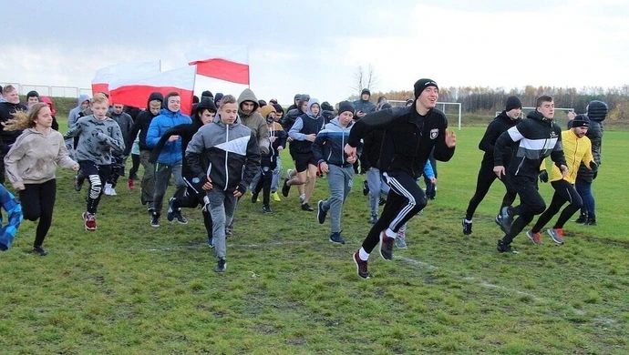Piąty Bieg Niepodległości w Woli Krzysztoporskiej