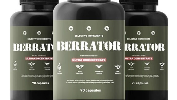 Berrator - skład, opinie, dawkowanie