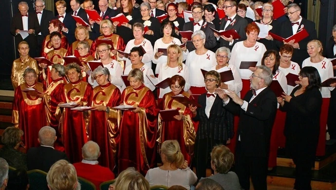 Chór "Radość życia" reprezentował Piotrków