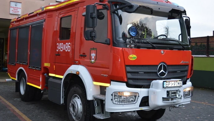 Ciężki wóz strażacki dla OSP Wolbórz