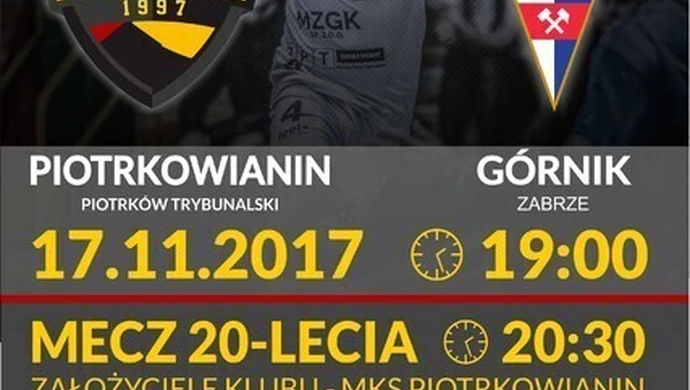  Jubileuszowy mecz Piotrkowianina