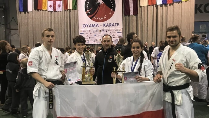 Piotrkowscy karatecy mistrzami Europy