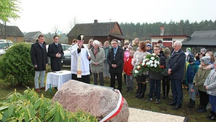 Wspominali uczniów, którzy zginęli w 1945