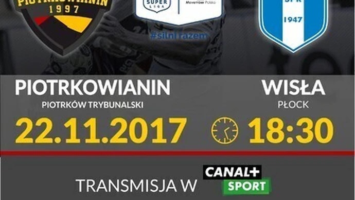  Piotrkowianin ponownie pokona Wisłę Płock?