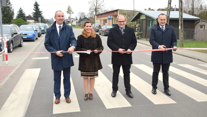 Przebudowano 6 km drogi powiatowej