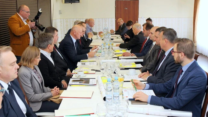 Konwent burmistrzów i wójtów powiatu piotrkowskiego 