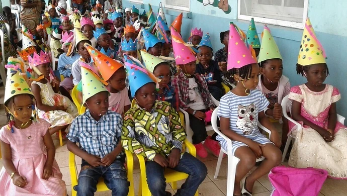 Dzielimy się z tymi, którzy nie mają praktycznie niczego