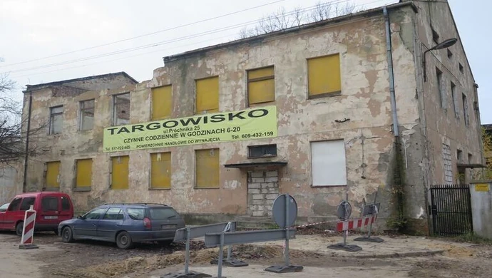 Budynek po Metalplaście. Sprawę bada prokuratura