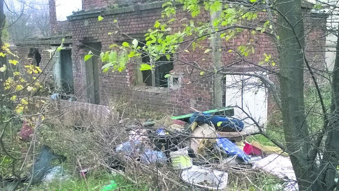 Studnia kolejowa, która straszy