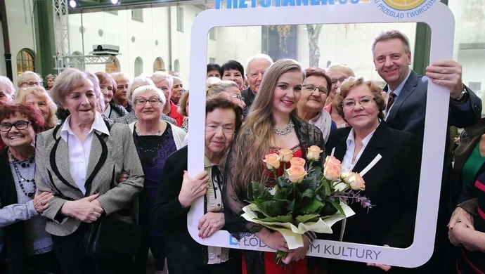 Seniorzy z Piotrkowa aktywni podczas Forum &#8222;Przystanek 60+&#8221;