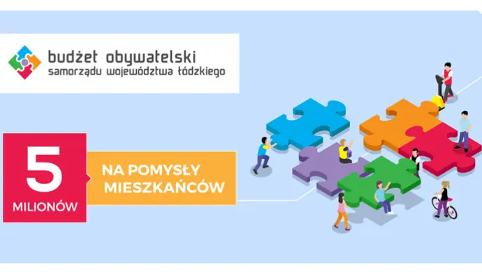 Budżet obywatelski województwa łódzkiego. Sprawdź, które projekty wygrały