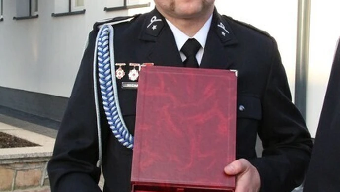 Najlepszy krwiodawca w województwie