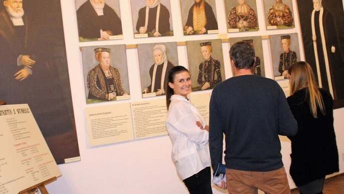 Portrety rodziny królewskiej 