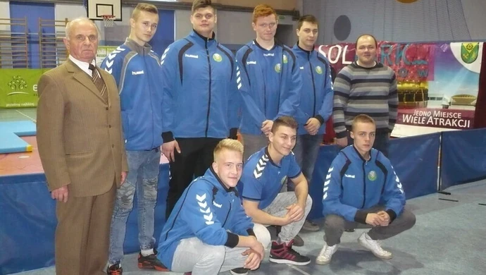 Sztangiści z Bujen najlepsi w województwie