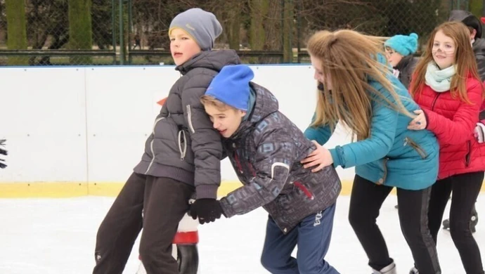 Lodowisko czynne od poniedziałku
