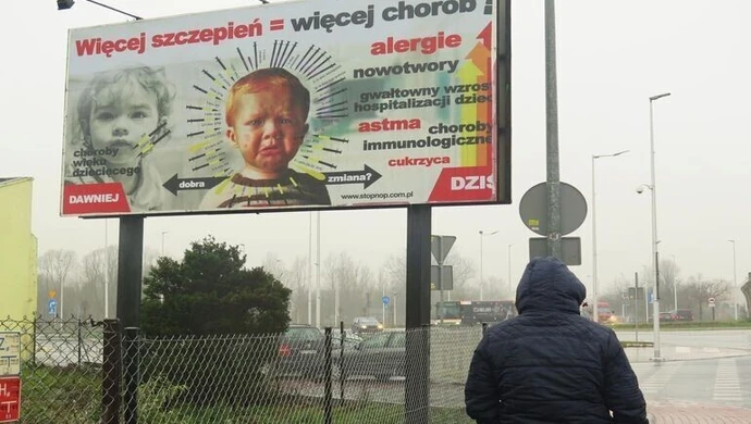 Więcej szczepień - więcej chorób? Kampania "Stop NOP" także w Piotrkowie