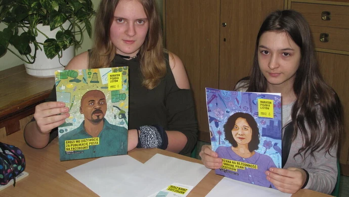 Napisz list i pomóż obrońcom praw człowieka