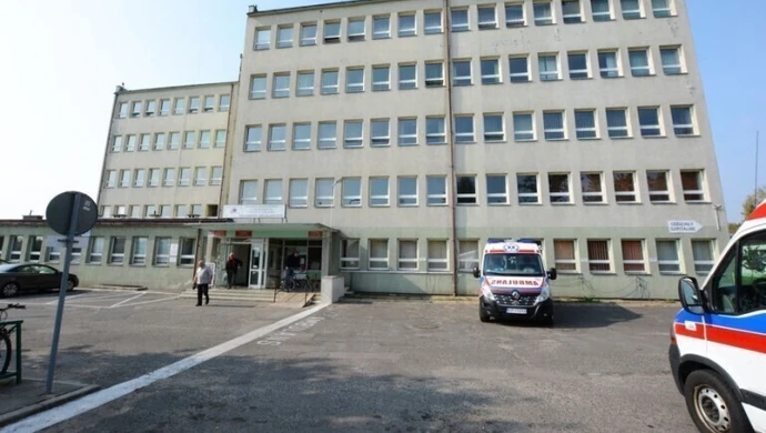 Park przy szpitalu będzie gotowy wiosną