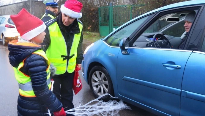Cukierek od Mikołaja, rózga od dzieci 