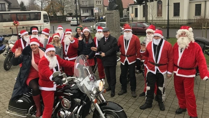 Wolbórz: Mikołaje na motorach 