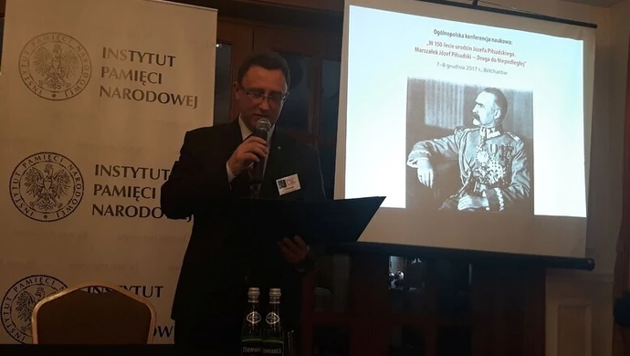 150-lecie urodzin Marszałka. Konferencja w Bełchatowie