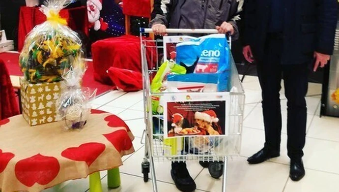 Zwierzaki też zasługują na udane święta