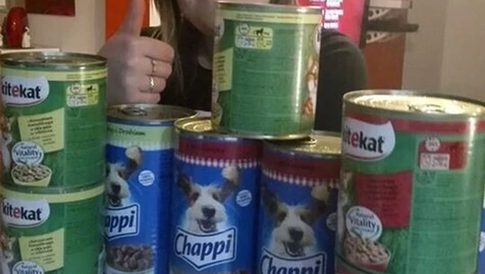 Kibice wspierają &#8222;Wigilię dla zwierząt&#8221; 