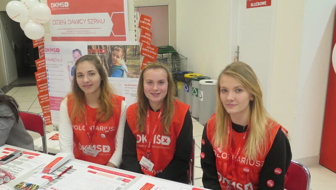 Rejestrowali się, by pomóc