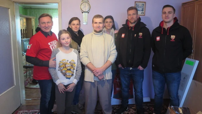 58 rodzin cieszy się z prezentów