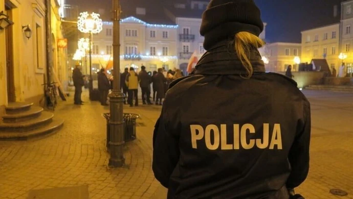 Wszedł do biura PiS i powiedział, że się podpali 