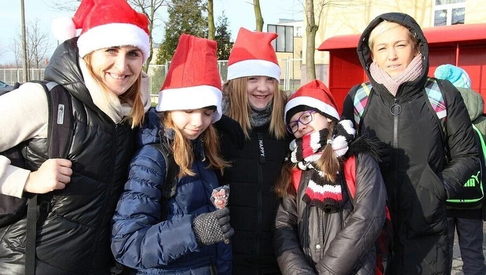 Mikołajkowy Rajd ruszył z Woli Krzysztoporskiej