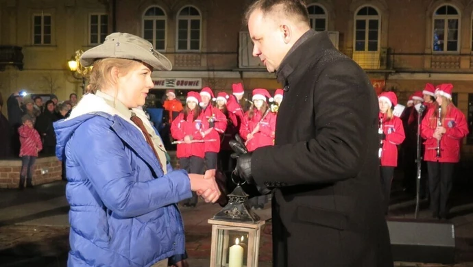 Zapachniało świętami. Dziesiąta wigilia miejska w Rynku Trybunalskim 
