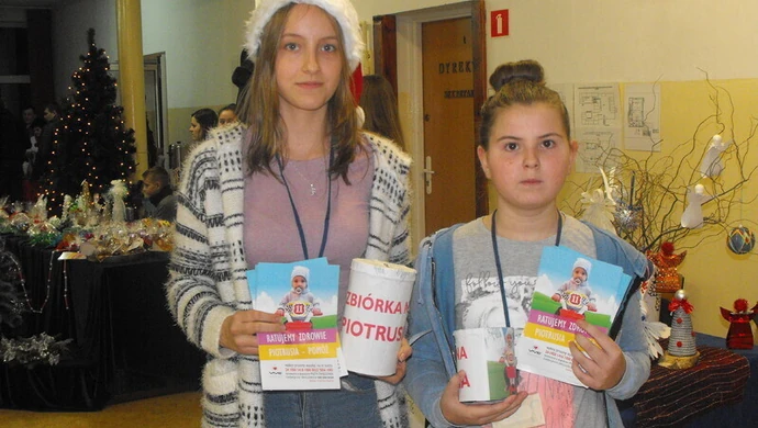 Okazali serce Piotrusiowi