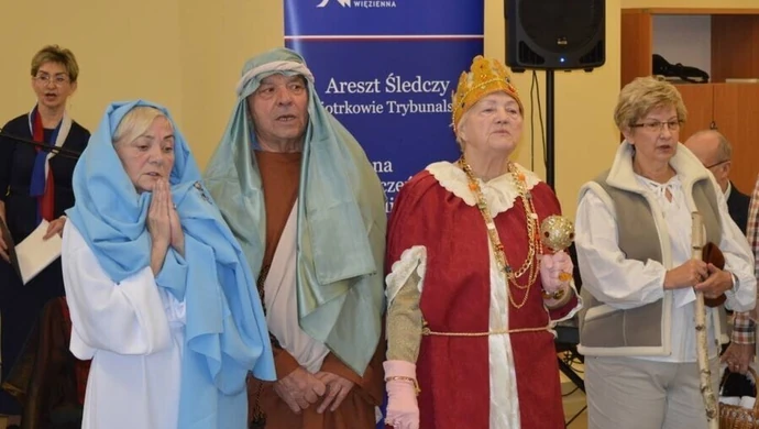 Jasełka w Areszcie przy ul. Wroniej 