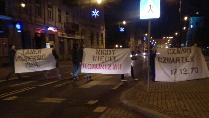 Piotrkowski ONR przypomniał wydarzenia sprzed 47 lat 