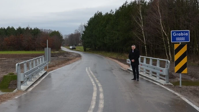 Dzięki współpracy mają nowy most 